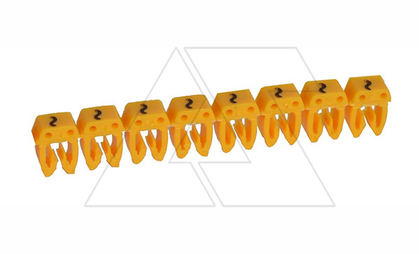 Маркер CAB3 d=0.5-1.5mm - "~" (упак.300 шт) Маркер CAB3 d=0.5-1.5mm - "~" (упак.300 шт)