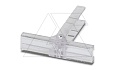 Держатель групповой маркировки клемм KLM-A /9,5mm, маркировочное поле 44x7mm от интернет-магазина amperkin.by Держатель групповой маркировки клемм KLM-A /9,5mm, маркировочное поле 44x7mm от интернет-магазина amperkin.by