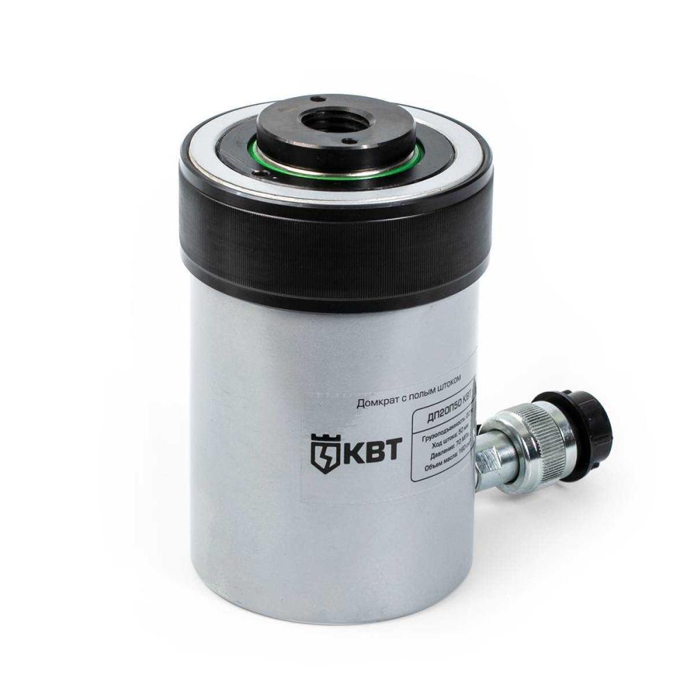 Домкраты гидравлические с полым штоком ДП20П50