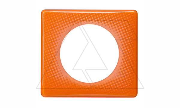 Celiane - Рамка 1 пост оранжевый муар