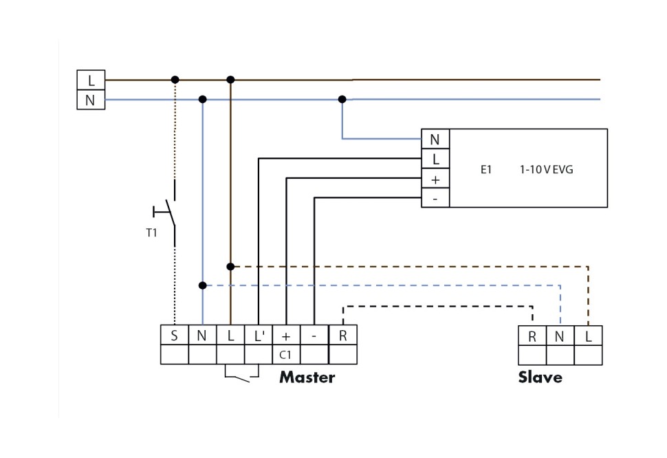 Датчик присутствия B.E.G. PD2-M-DIM-FM от интернет-магазина amperkin.by