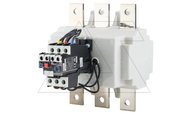 Реле тепловой перегрузки UKH-630, It=300_500A, 1NO+1NC, CLASS 10A, независимый монтаж