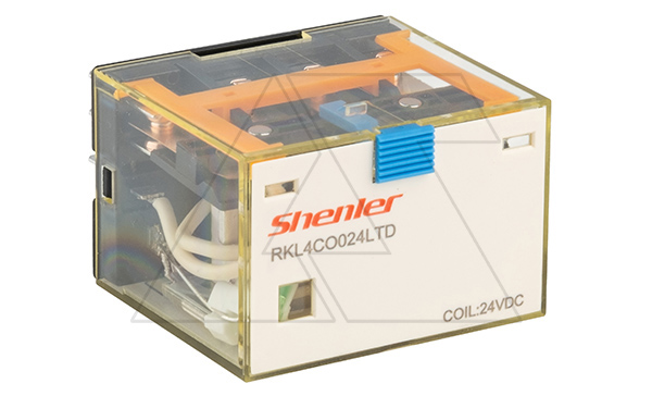 Реле RKL4CO024LTD 4CO, 10A, (250VAC/30VDC), 24VDC, мех. индикация, тест-кнопка с блокировкой, диод -A1/+A2, LED Реле RKL4CO024LTD 4CO, 10A, (250VAC/30VDC), 24VDC, мех. индикация, тест-кнопка с блокировкой, диод -A1/+A2, LED