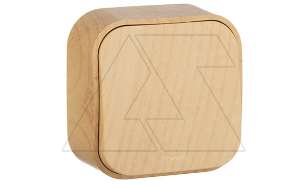 Quteo - Переключатель на 2 направления (дерево) (стикерованный)