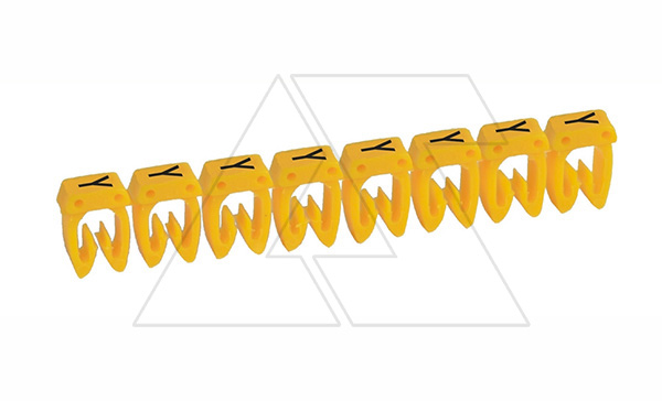Маркер CAB3 d=1.5-2.5mm - "Y" (упак.300 шт) Маркер CAB3 d=1.5-2.5mm - "Y" (упак.300 шт)
