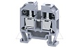 Мини-клемма проходная CMT4 /6x27mm, DIN15, винтовая, 2 присоед., 4(max 6)mm2, 32A, 500V, серая от интернет-магазина amperkin.by Мини-клемма проходная CMT4 /6x27mm, DIN15, винтовая, 2 присоед., 4(max 6)mm2, 32A, 500V, серая от интернет-магазина amperkin.by