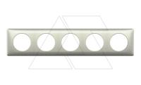Celiane - Рамка 5 постов титан Celiane - Рамка 5 постов титан