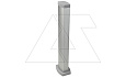 Мини-колонна 0,68m, 2 секции, корпус и крышка из алюминия, цвет алюминий от интернет-магазина amperkin.by