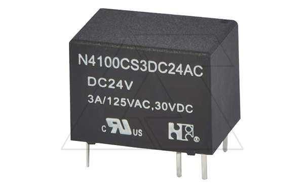 Реле N4100CHS3DC24AC, 1CO, 3A(125VAC/30VDC), 24VDC, Ag, для печатных плат, IP67 Реле N4100CHS3DC24AC, 1CO, 3A(125VAC/30VDC), 24VDC, Ag, для печатных плат, IP67