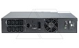 ИБП Kehua Tech KR-RM 1000VA/1000W, RT 2U, ЖК-дисплей, встроенные АКБ 3x9Ah/12V, Hot swap, 8×IEC320 C13 от интернет-магазина amperkin.by