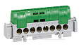 Клеммная колодка "зеленая" 8х1.5-16мм2, L=75мм от интернет-магазина amperkin.by Клеммная колодка "зеленая" 8х1.5-16мм2, L=75мм от интернет-магазина amperkin.by