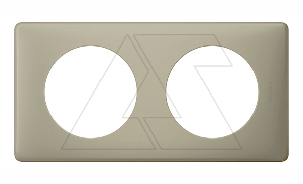 Celiane - Рамка 2 поста грин перкаль