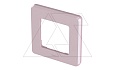 Inspiria - Рамка 1 пост (розовый) от интернет-магазина amperkin.by