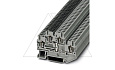 Клемма двухъярусная STTB 2,5-PV /5,2mm, пружинная, со связью потенциала, 4 присоед., 2,5(max 4)mm2, 22A, 500V, серая от интернет-магазина amperkin.by Клемма двухъярусная STTB 2,5-PV /5,2mm, пружинная, со связью потенциала, 4 присоед., 2,5(max 4)mm2, 22A, 500V, серая от интернет-магазина amperkin.by