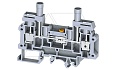 Клемма с размыкателем CDS6U/TS /8х82mm, винтовая, изол. контрольные гнезда, 2 присоед., 6(max 10)mm2, 41A, 800V, серая от интернет-магазина amperkin.by Клемма с размыкателем CDS6U/TS /8х82mm, винтовая, изол. контрольные гнезда, 2 присоед., 6(max 10)mm2, 41A, 800V, серая от интернет-магазина amperkin.by