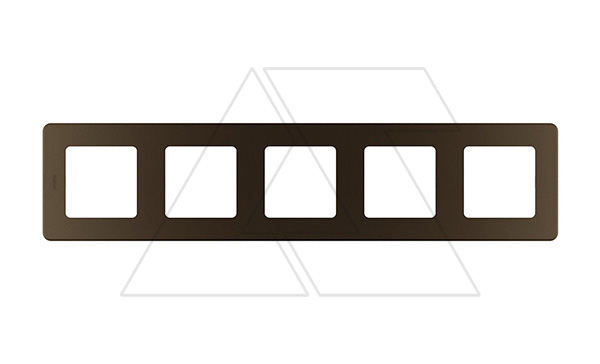 Inspiria - Рамка 5 постов (бронза)