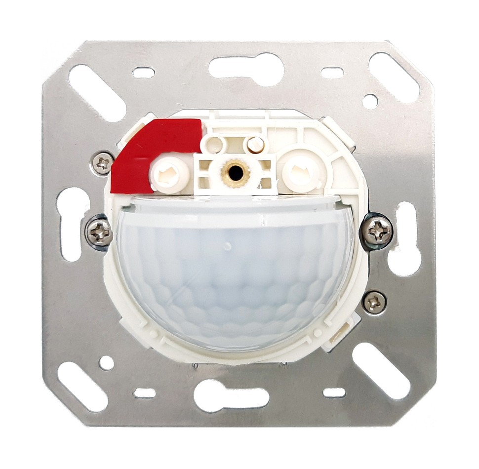 Датчик движения B.E.G. Indoor 180-R с рамкой от интернет-магазина amperkin.by