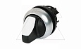 Переключатель 0-I (60o, фикс.) с белой рукояткой с подсв. Titan M22-WRLK-W, IP66 от интернет-магазина amperkin.by