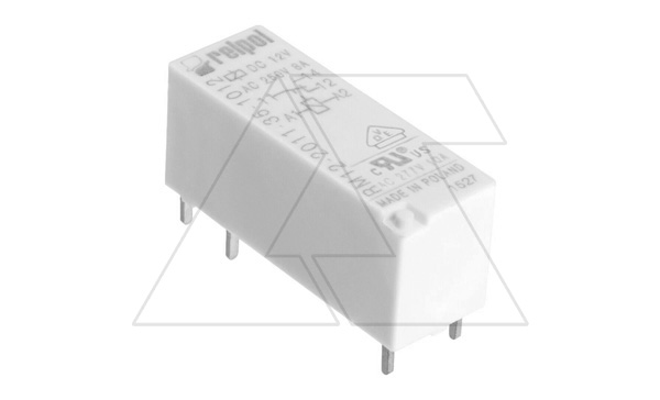 Реле RM12-2011-35-1012, 1CO, 8A(250VAC), 12VDC, для печатных плат, IP67 Реле RM12-2011-35-1012, 1CO, 8A(250VAC), 12VDC, для печатных плат, IP67