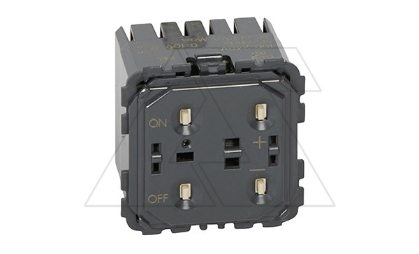 Celiane - Светорегулятор-потенциометр 0...10В для люм. ламп с ЭПРА 0...10В, max 40mA, без лицевой панели