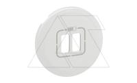 Celiane - Лицевая панель розетки 2хUSB, белый