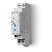 Электронное контрольное реле для однофазной сети 70.11.8.230.2022, 1CO, 10A(250VAC/30VDC), 220…240VAC Электронное контрольное реле для однофазной сети 70.11.8.230.2022, 1CO, 10A(250VAC/30VDC), 220…240VAC