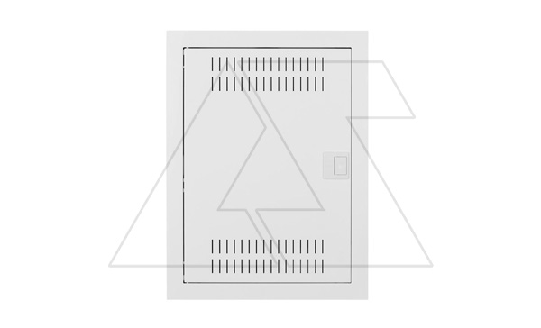 Щит встраив. MSF мультимед, TS35+1x МП перф.118x270mm, мет. дверь, белый RAL9016, 478x358x94mm, IP30