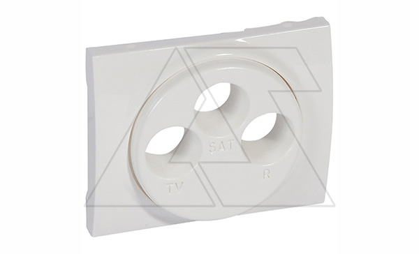 Galea Life - Обрамление для розетки TV-RD-SAT, White