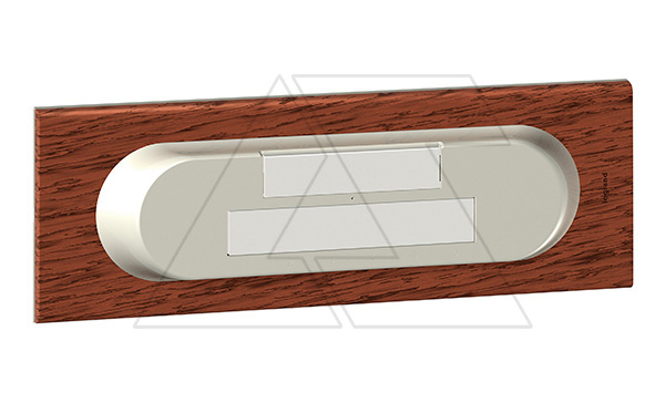 Celiane - Рамка 4/5 модулей орех