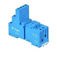 Розетка 94.04.SMA с металлическим удерживающим зажимом для реле 55.32, 55.34, 85.04 Розетка 94.04.SMA с металлическим удерживающим зажимом для реле 55.32, 55.34, 85.04