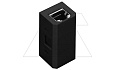 Розетка сменная модульная RJ-45 Кат. 5e UTP, для блока OR-GM-9015/B, черный от интернет-магазина amperkin.by