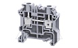 Клемма проходная CY6 /8x50mm, винтовая, 2 присоед., 6(max 10)mm2, 41A, 1000V, серая от интернет-магазина amperkin.by Клемма проходная CY6 /8x50mm, винтовая, 2 присоед., 6(max 10)mm2, 41A, 1000V, серая от интернет-магазина amperkin.by