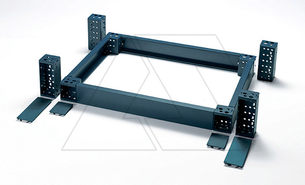 Комплект панелей цоколя боковых для ECOMP/ST 100x300мм, RAL5020, 2 шт