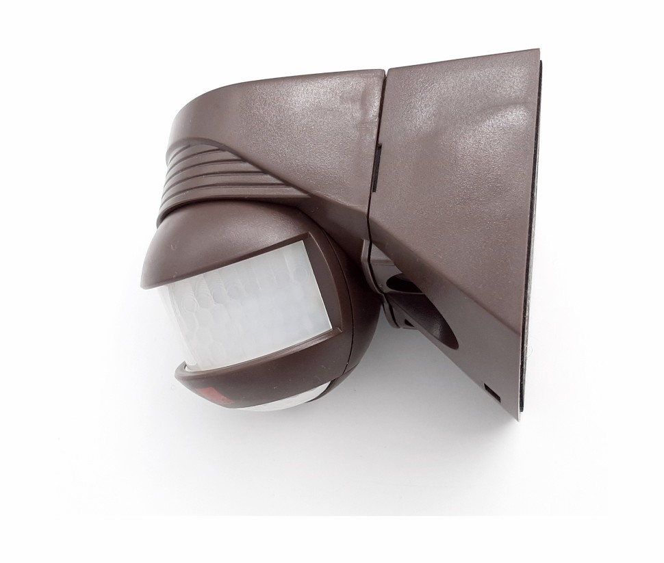 Датчик движения B.E.G. LC-Click-N 200 коричневый от интернет-магазина amperkin.by