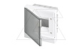 Щиток встраив. ABB Basic E BEF402206, 6M, прозр. серая дверь, 63A, IP40, 190x180x102mm, PEN-шина от интернет-магазина amperkin.by