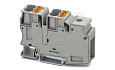 Клемма потенциальная PTU 35/4X10 /19,4mm, гибридная, 1 присоед. x35mm2, 4 присоед. x10mm2, 101A, 1000V, серая от интернет-магазина amperkin.by Клемма потенциальная PTU 35/4X10 /19,4mm, гибридная, 1 присоед. x35mm2, 4 присоед. x10mm2, 101A, 1000V, серая от интернет-магазина amperkin.by