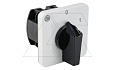 Переключатель BS 32 10 U, 3P, 32A, тип 0-1 (60°), 3NO на 1, 15kW(400VAC по АС-23), на дверь, фронт IP40 от интернет-магазина amperkin.by