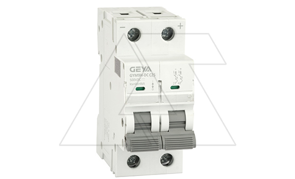 Авт. выкл. GYM9HDC-2P-25C, 2P, 25A, хар-ка C, 6kA, 250VDC, 2M Авт. выкл. GYM9HDC-2P-25C, 2P, 25A, хар-ка C, 6kA, 250VDC, 2M