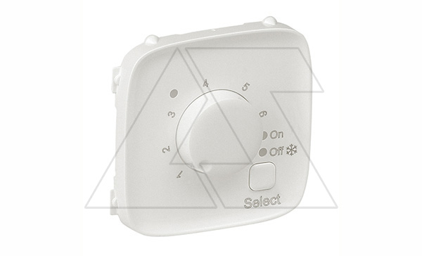 Valena Allure - Лицевая панель для термостата для теплых полов, жемчуг