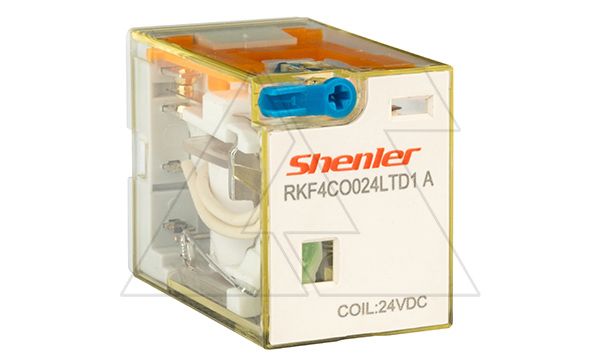 Реле RKF4CO024LTD1A, 4CO, 6A(250VAC/30VDC), 24VDC, AgSnO2/Au, мех. индикация, тест-кнопка с блокировкой, LED, диод +A1/-A2 Реле RKF4CO024LTD1A, 4CO, 6A(250VAC/30VDC), 24VDC, AgSnO2/Au, мех. индикация, тест-кнопка с блокировкой, LED, диод +A1/-A2