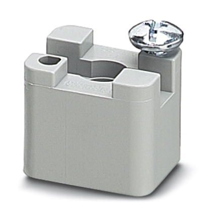 Опора AB/SS изолированная, для шины нейтрали 3x10mm или 6x6mm, со стопорным винтом Опора AB/SS изолированная, для шины нейтрали 3x10mm или 6x6mm, со стопорным винтом