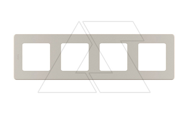 Inspiria - Рамка 4 поста (шампань)