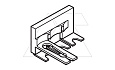 Скользящая перемычка PCS4 для клемм M6/8.ST.. на 4 контакта, IP21 от интернет-магазина amperkin.by