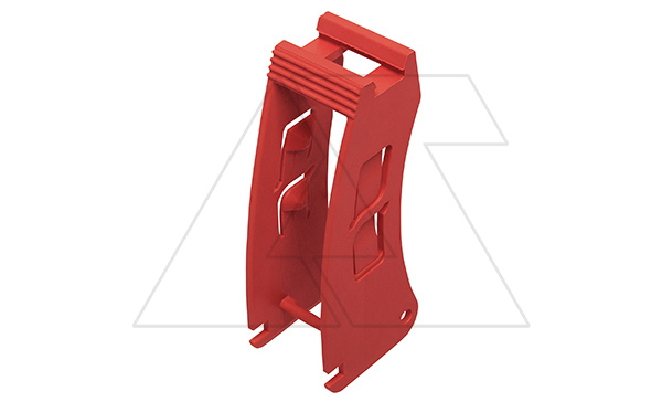 Фиксатор GZP80-0400, красный, пластик, с функцией выталкивания, для GZP80 Фиксатор GZP80-0400, красный, пластик, с функцией выталкивания, для GZP80