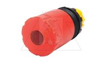 Головка кнопки аварийной остановки CP 30mm, разблок. вытягиванием, с линзой, 22mm, IP66