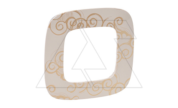 Valena Allure - Рамка 1 пост, нарцисс золото