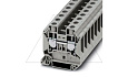Клемма проходная UT 16 /12,2mm, винтовая, 2 присоед., 16(max 25)mm2, 76A, 1000V, серая от интернет-магазина amperkin.by
