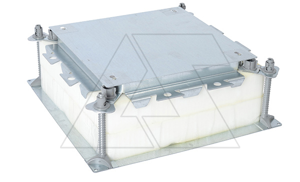 Коробка монтажная для заливки в бетон 55_150mm