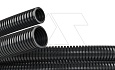Труба ПА 6 гофр. DN29мм, ПВ-2, Dвн 28,3 мм, Dнар 34,5 мм, цвет чёрный от интернет-магазина amperkin.by