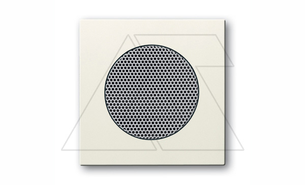 Basic 55 - Лицевая панель для громкоговорителя 8223U (шале-белый)